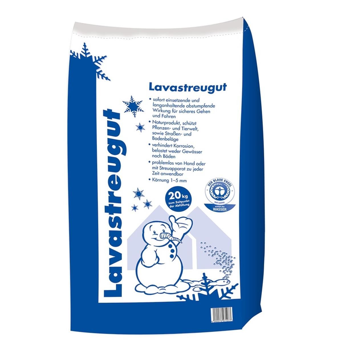 Korkgranulat-Einstreu Hamann Lavastreugut 20kg