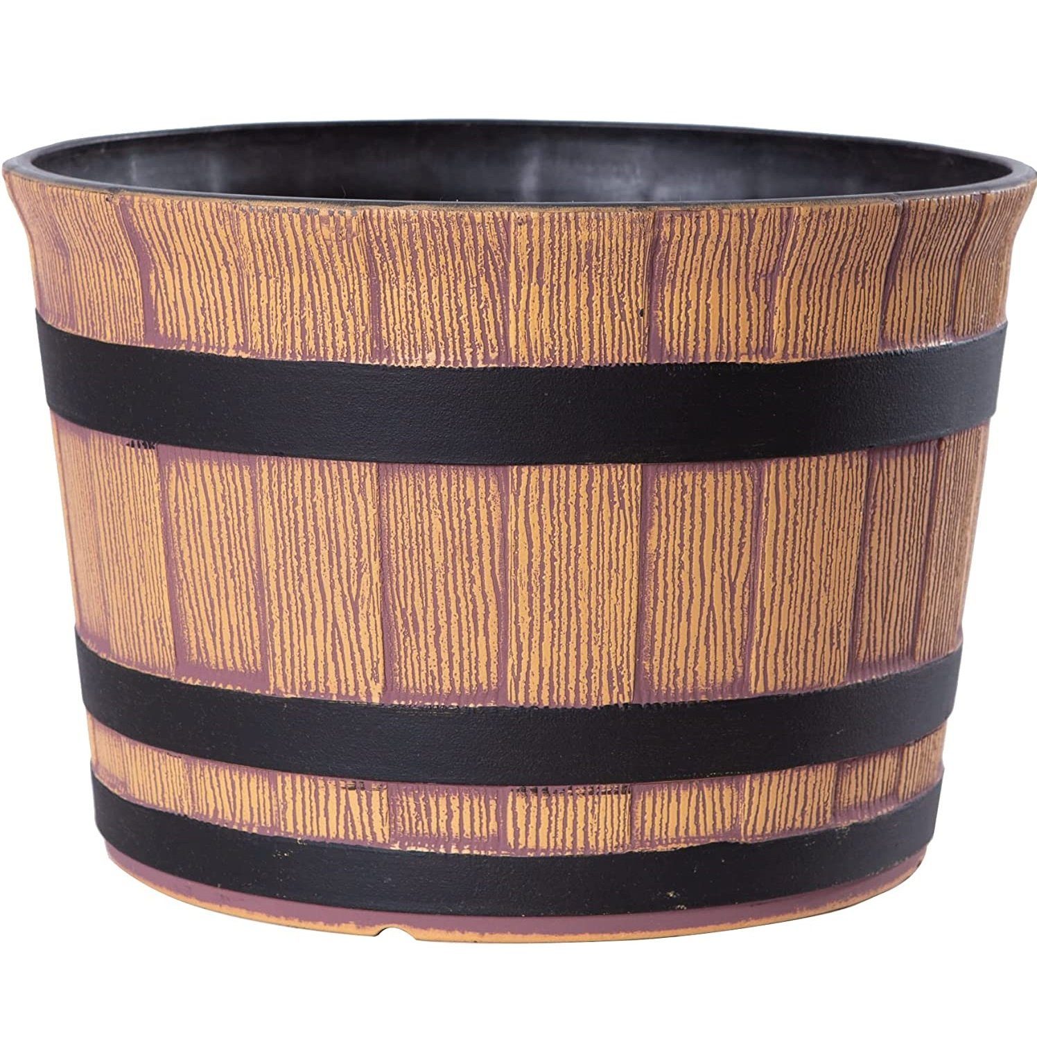 Holzoptik Pflanzkübel kaufen » Holzoptik Blumenkübel OTTO
