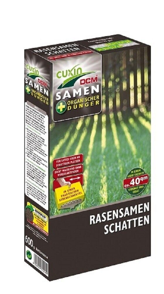 Cuxin DCM Rasensamen Cuxin DCM Rasensamen Schatten 600 g