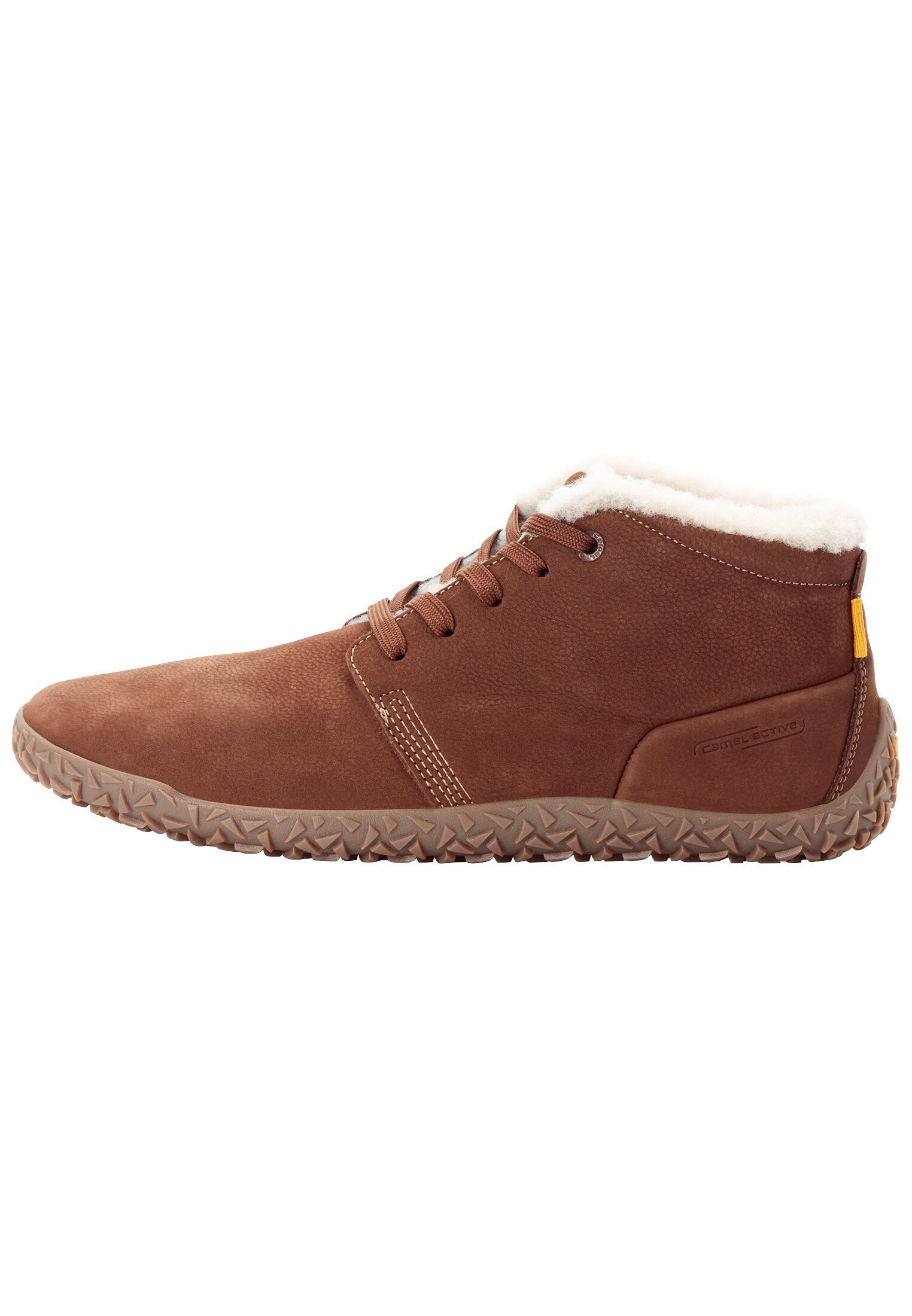 aus Nubukleder Sneaker