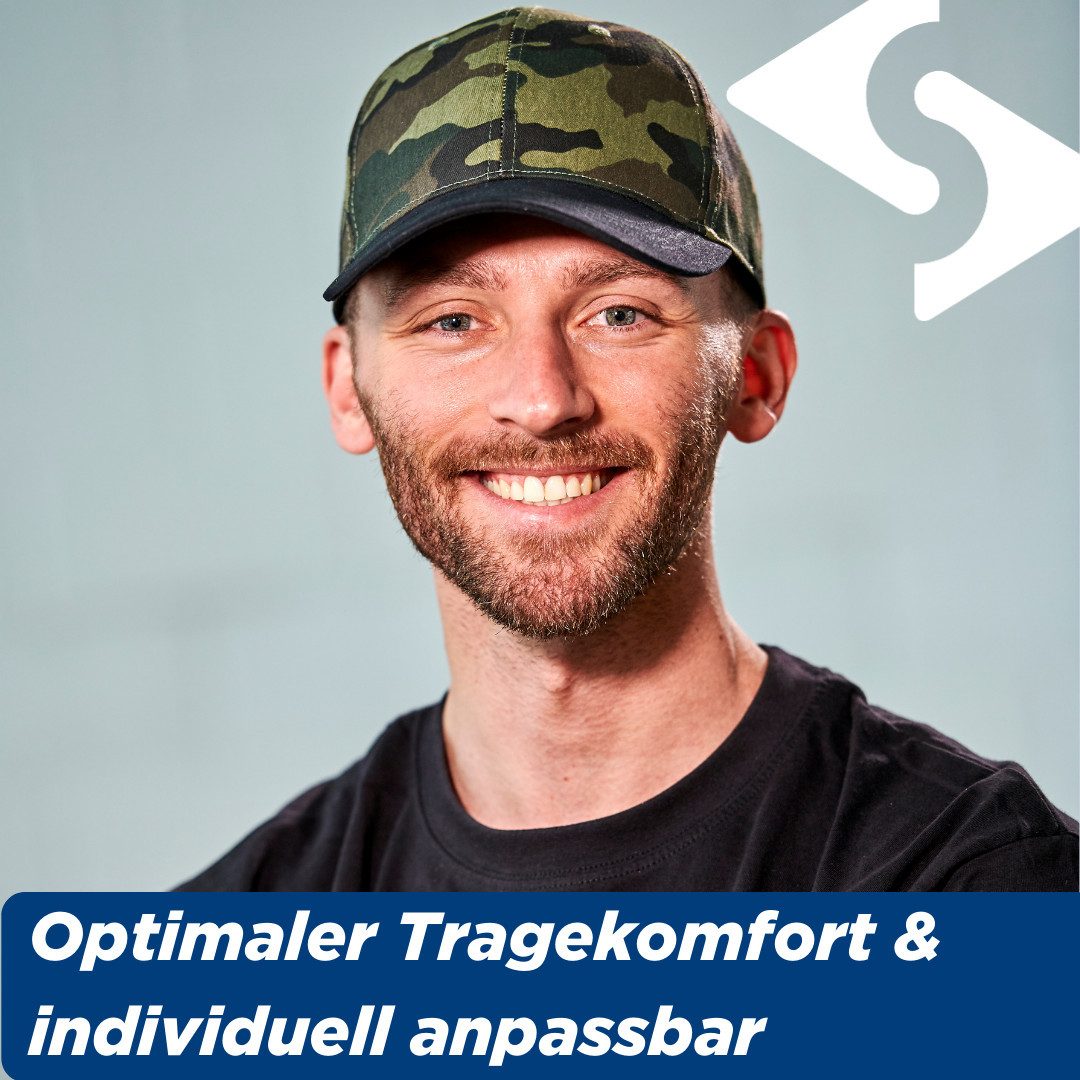 SCHEIBLER WORKWEAR Baseball Cap Arolla regulierbarer Verschluss