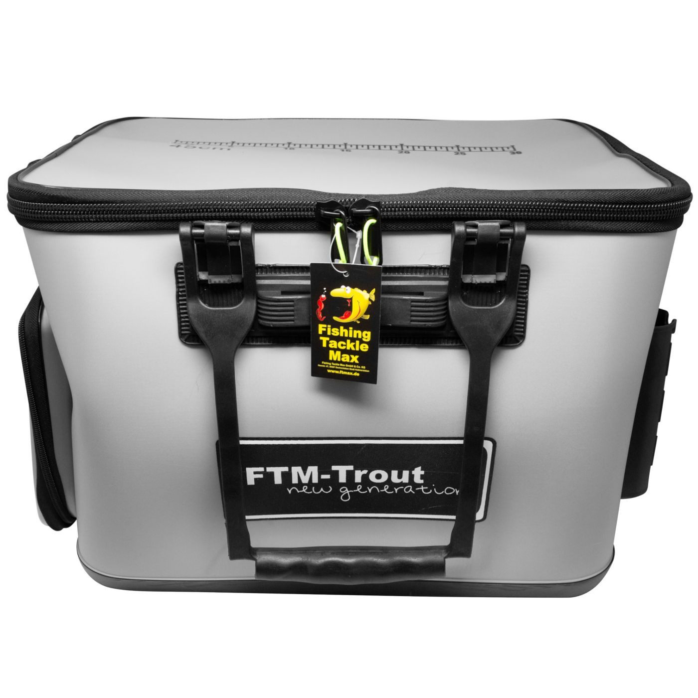 Fishing Tackle Max Aufbewahrungstasche FTM Tasche Trout big wasserdicht 45x35x31cm - Angeltasche