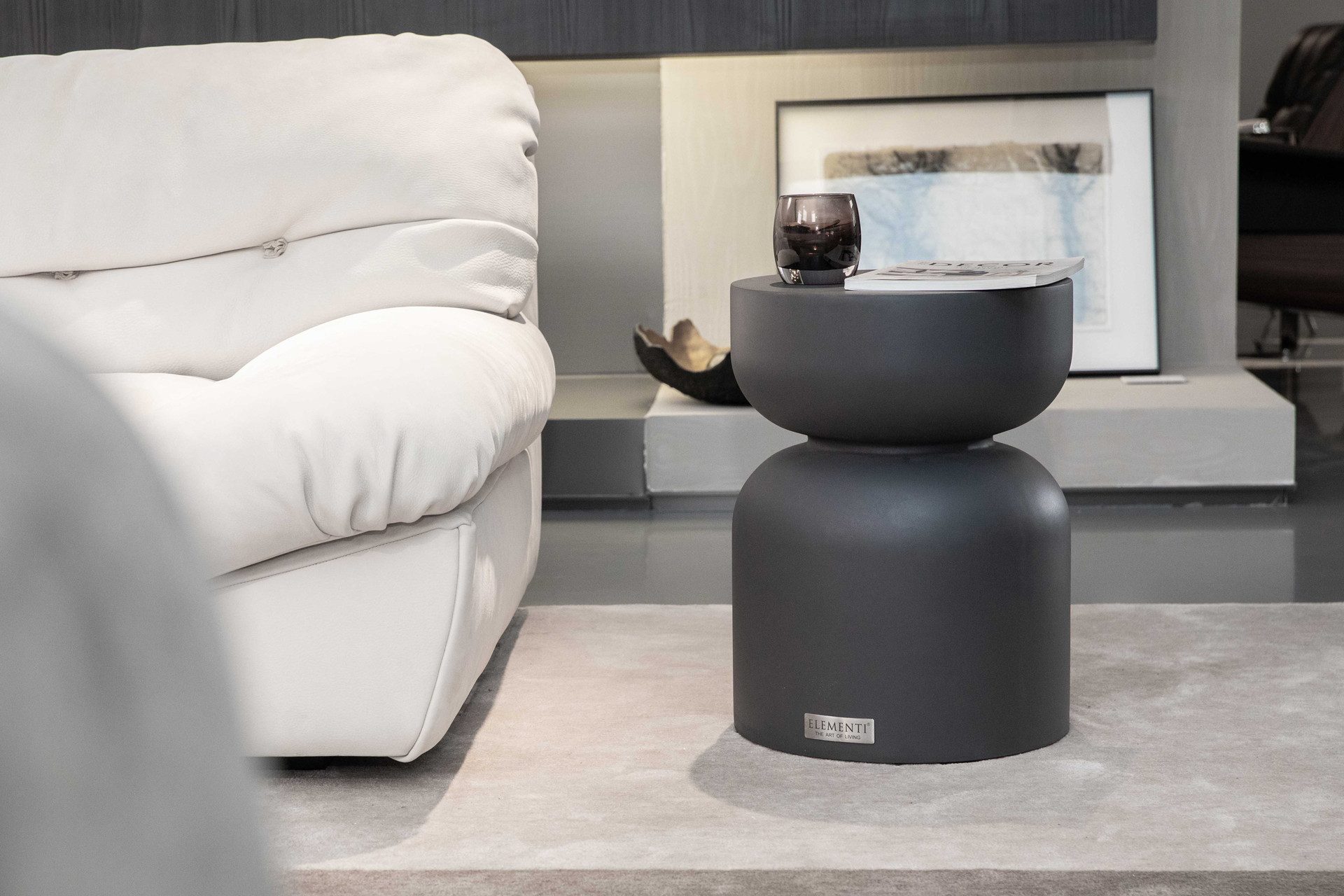 ELEMENTI Beistelltisch KYLIX & CHRONOS Betontisch,Kein günstig online kaufen