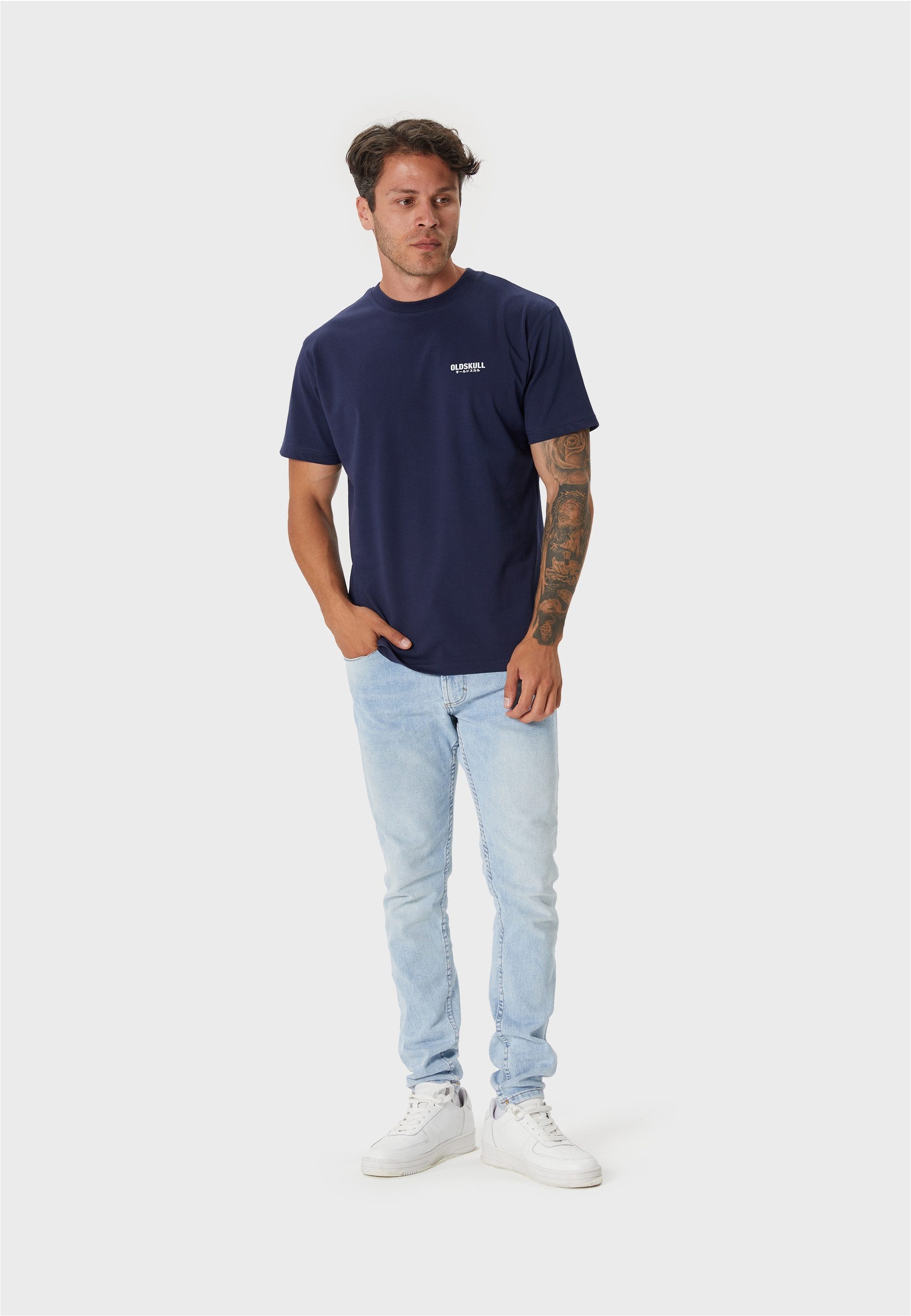 Oldskull T-Shirt Basic Osk (1-tlg) mit günstig online kaufen