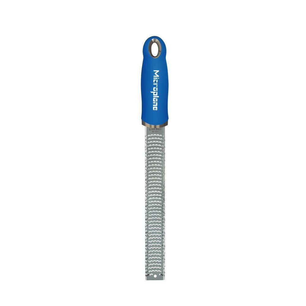 Microplane Multireibe Zester-Reibe 33 cm Premium Classic Blueberry Pop, Kunststoff, (1-St), Zester-Reibe, 32,50cm, Kunststoff, blau