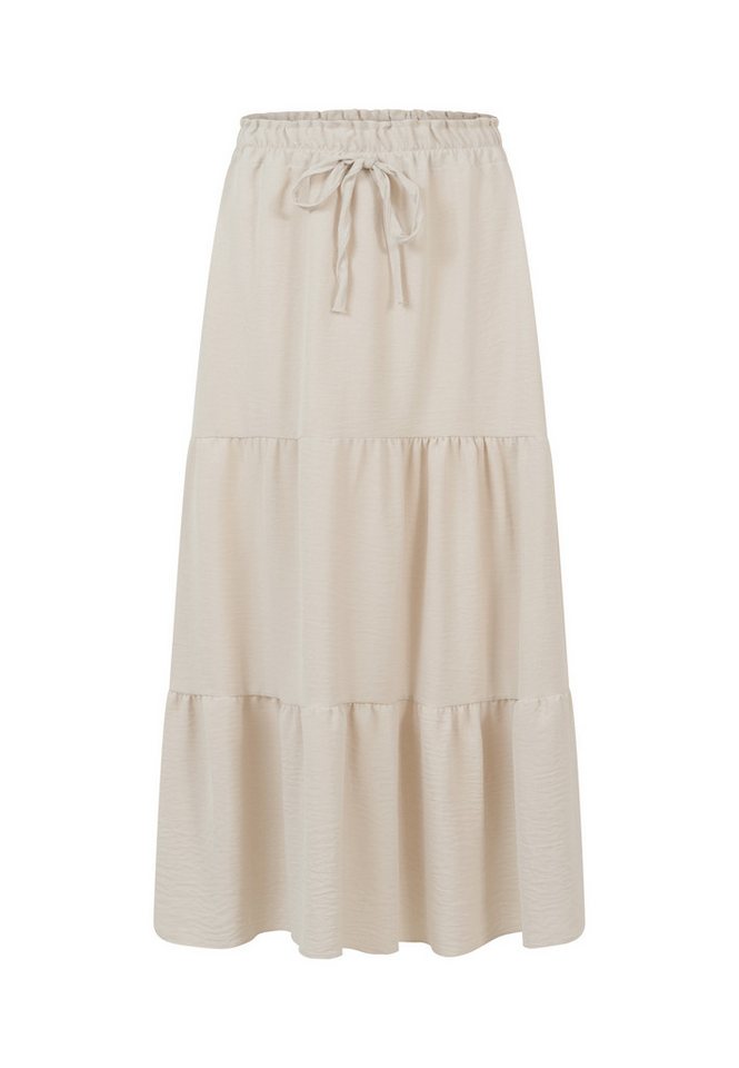 CLOUD 5IVE Maxirock CLOUD 5IVE Tiered Skirt (1-tlg)