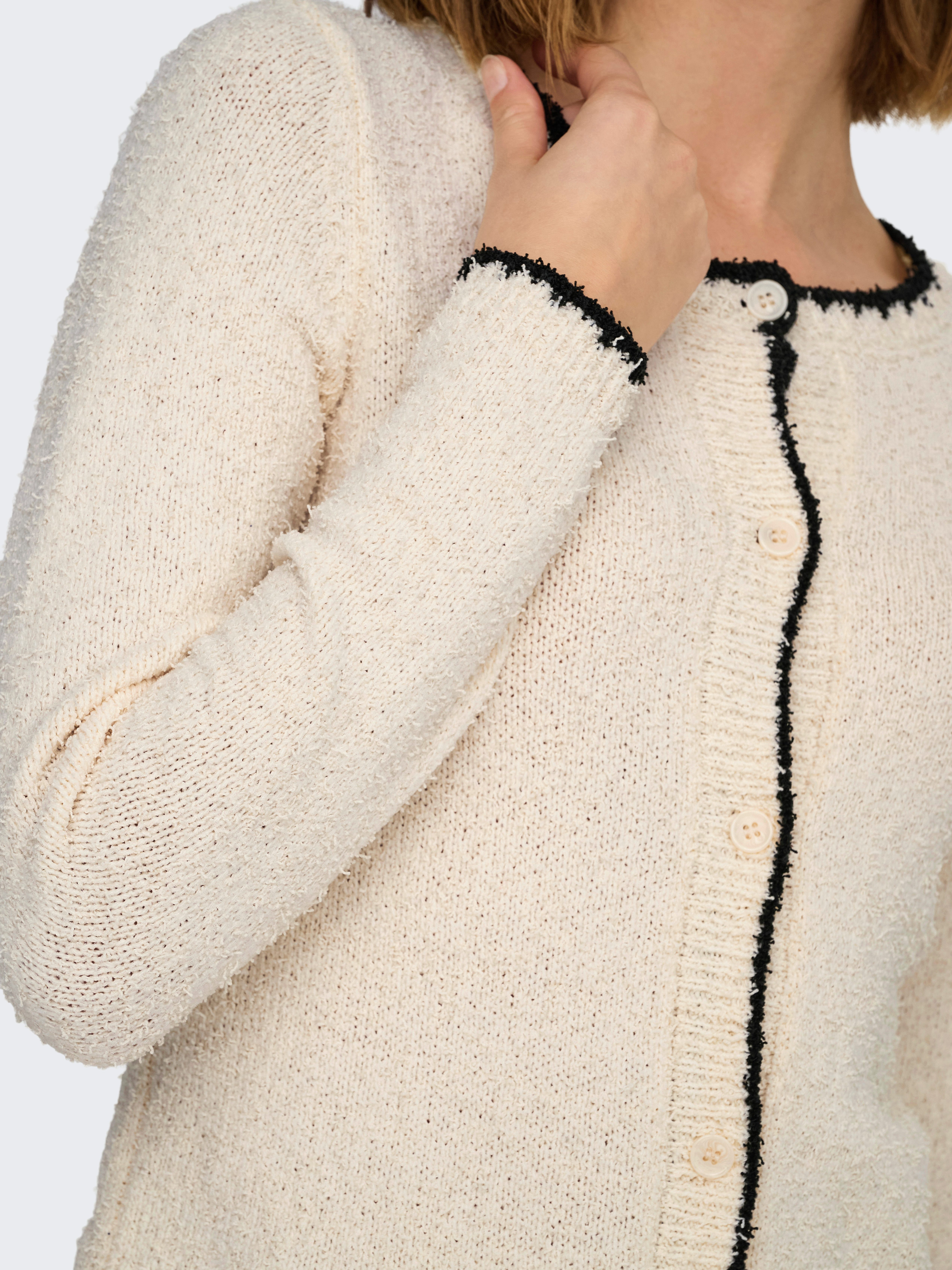 ONLY Strickjacke ONLTERESA LIFE LS ONECK günstig online kaufen