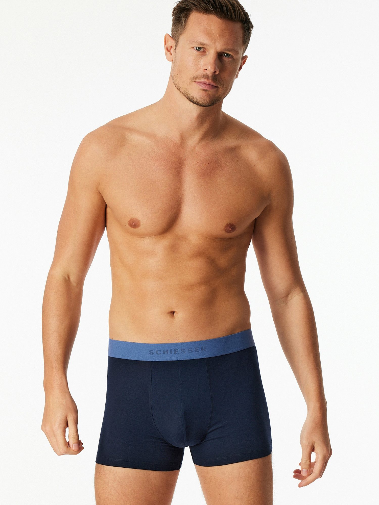 Schiesser Trunk 95/5 Multipacks (3-St) unsere günstig online kaufen