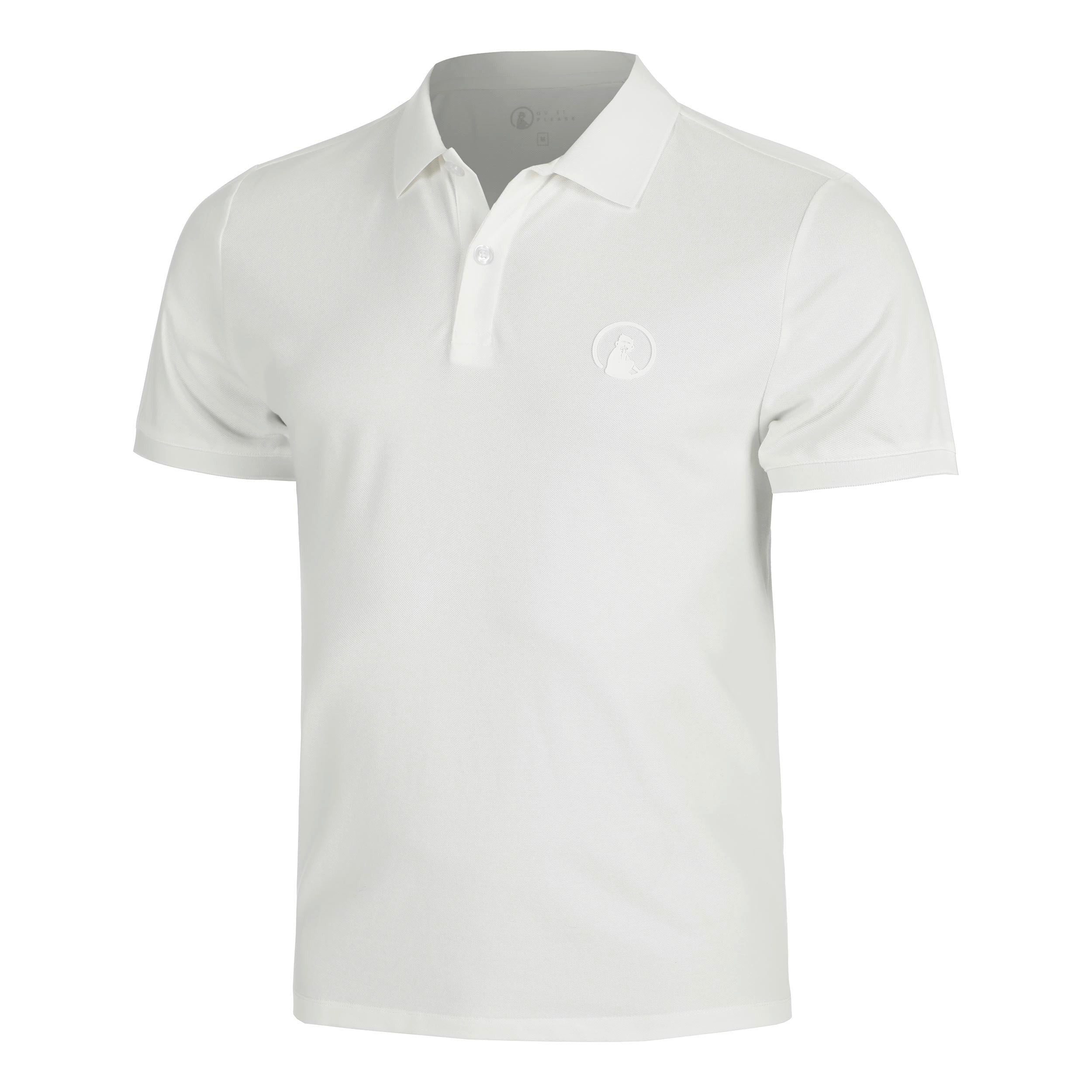 Quiet Please Poloshirt Tonal Core