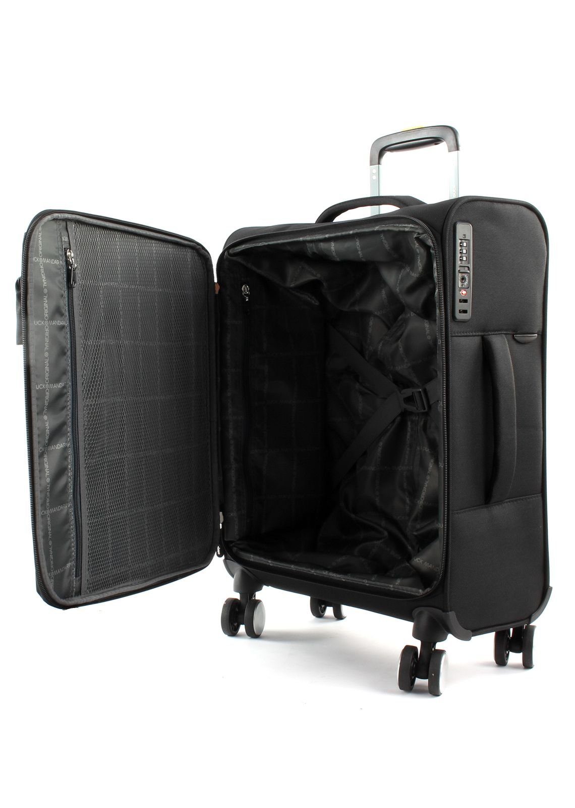 Mandarina Duck Hartschalen-Trolley MD20, 4 Rollen