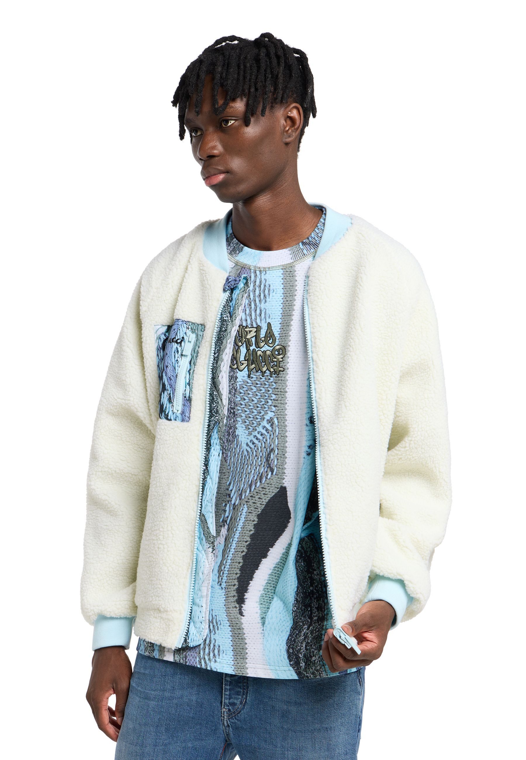 CARLO COLUCCI Fleecejacke Espositello