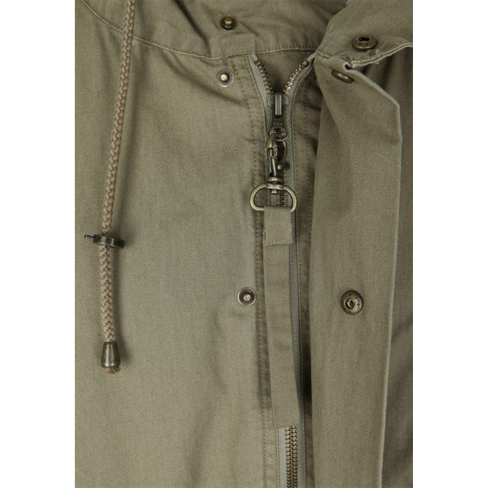 Gentle Rebels Parka Statement-Parka