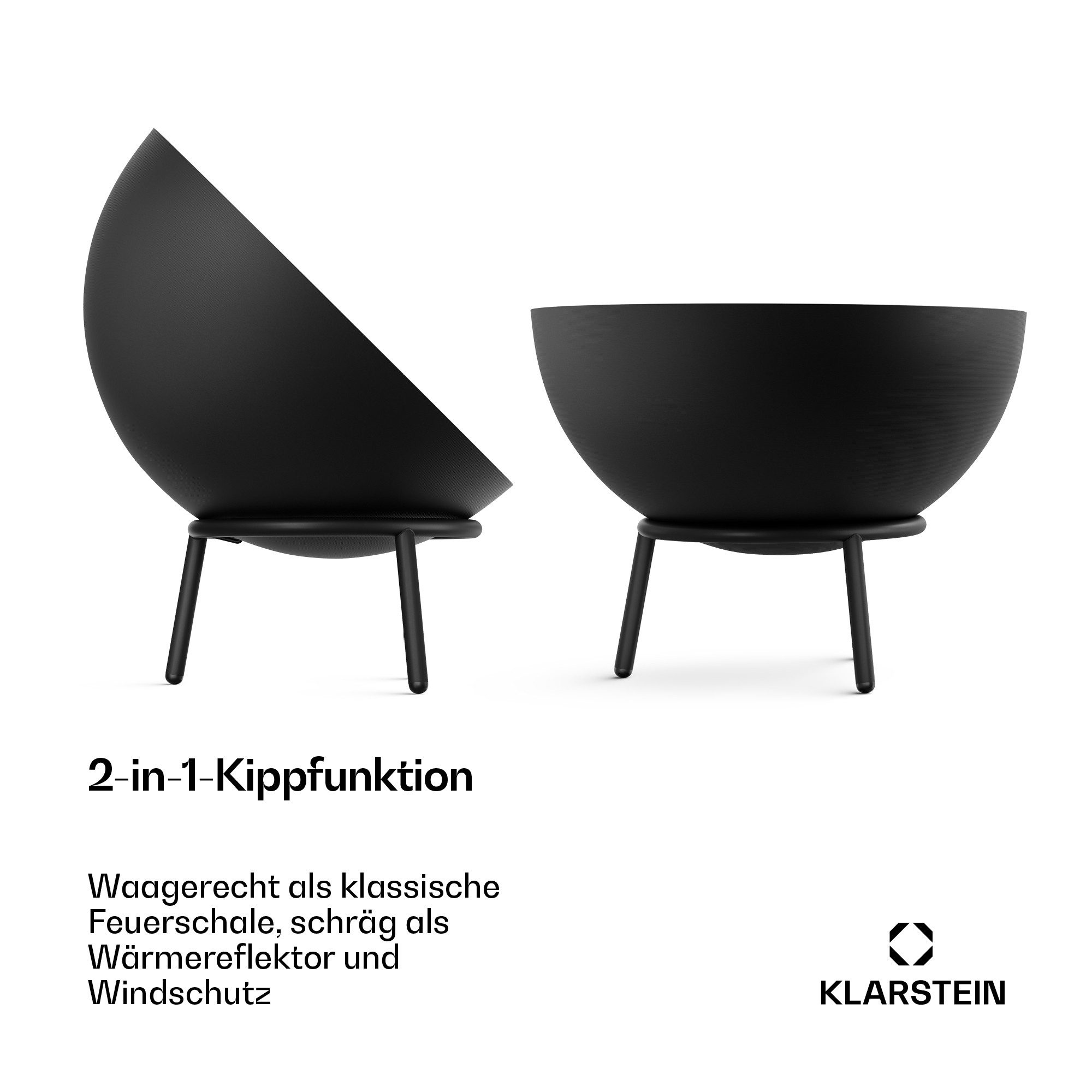 Klarstein Feuerschale Fireball