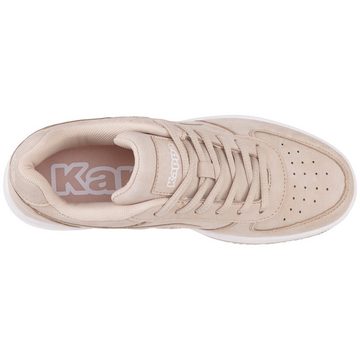 Kappa Plateausneaker mit zweifarbiger Plateausohle