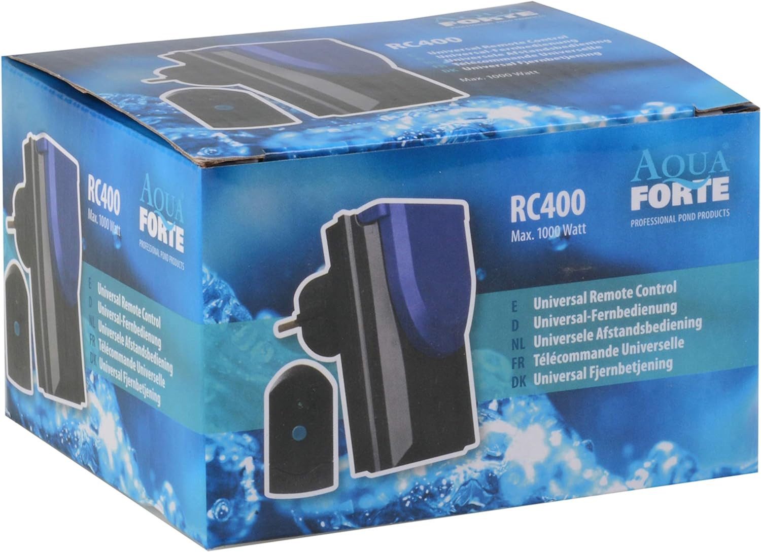 Aquaforte Teichpumpe AquaForte RC-400 Fernbedienung für Teichpumpen