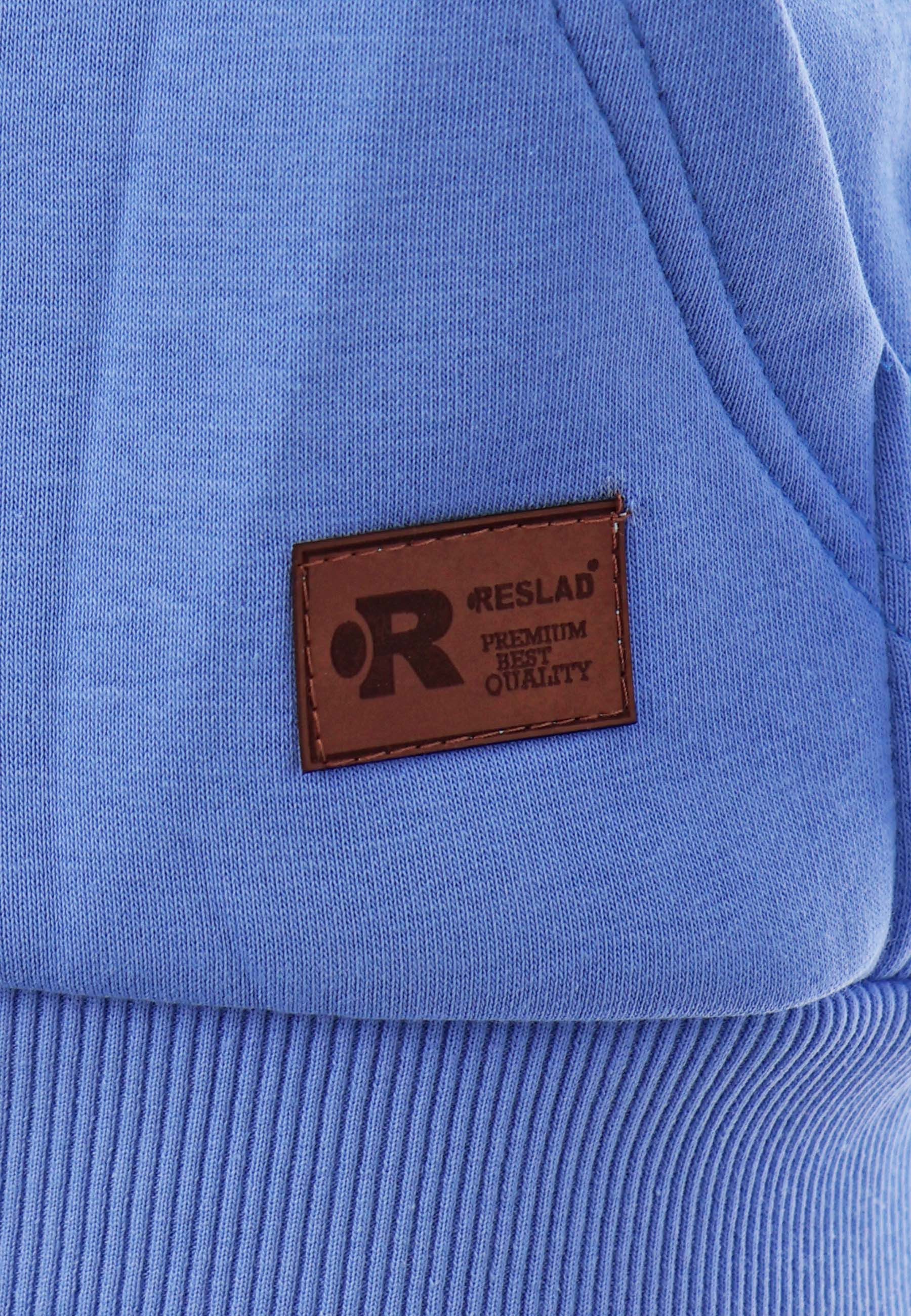 Reslad Sweatjacke Reslad Sweatjacke Zipper RS-1006 (1-tlg) Winter-Pullover Kapuzenpullover Sweater Hoodie Pulli Sweatshirt