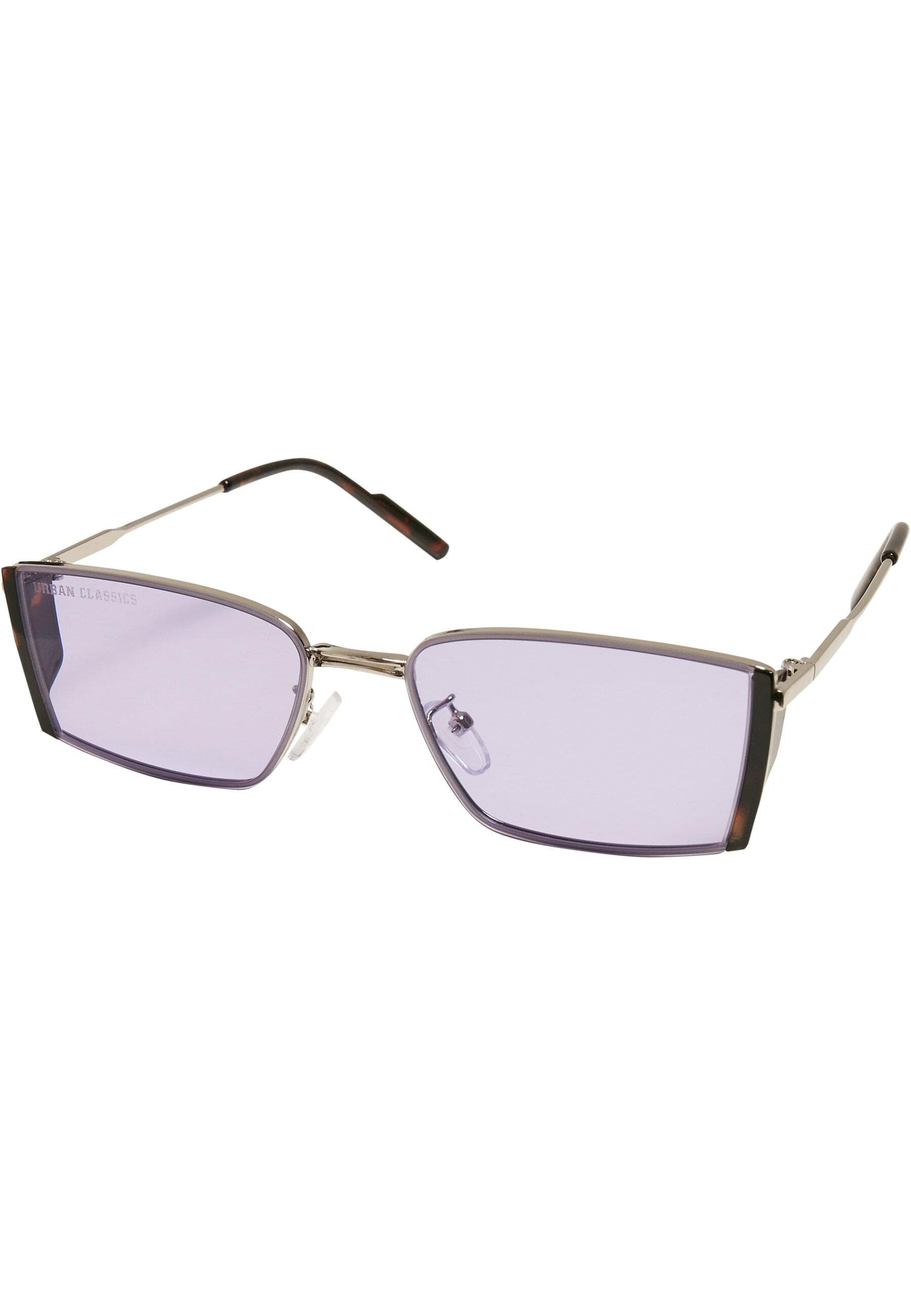 URBAN CLASSICS Sonnenbrille Unisex Sunglasses Ohio lilac/silver