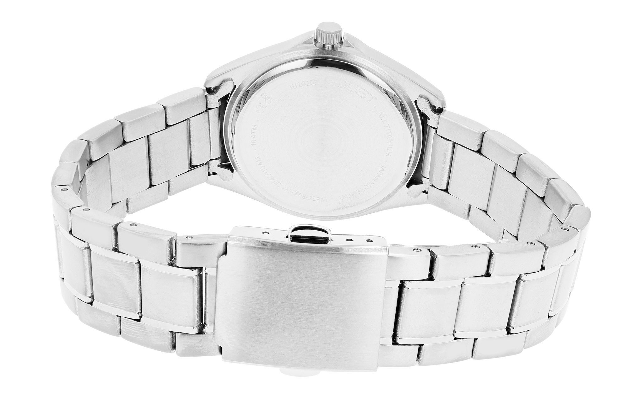 JUST WATCH Quarzuhr Kaius, Datumsanzeige