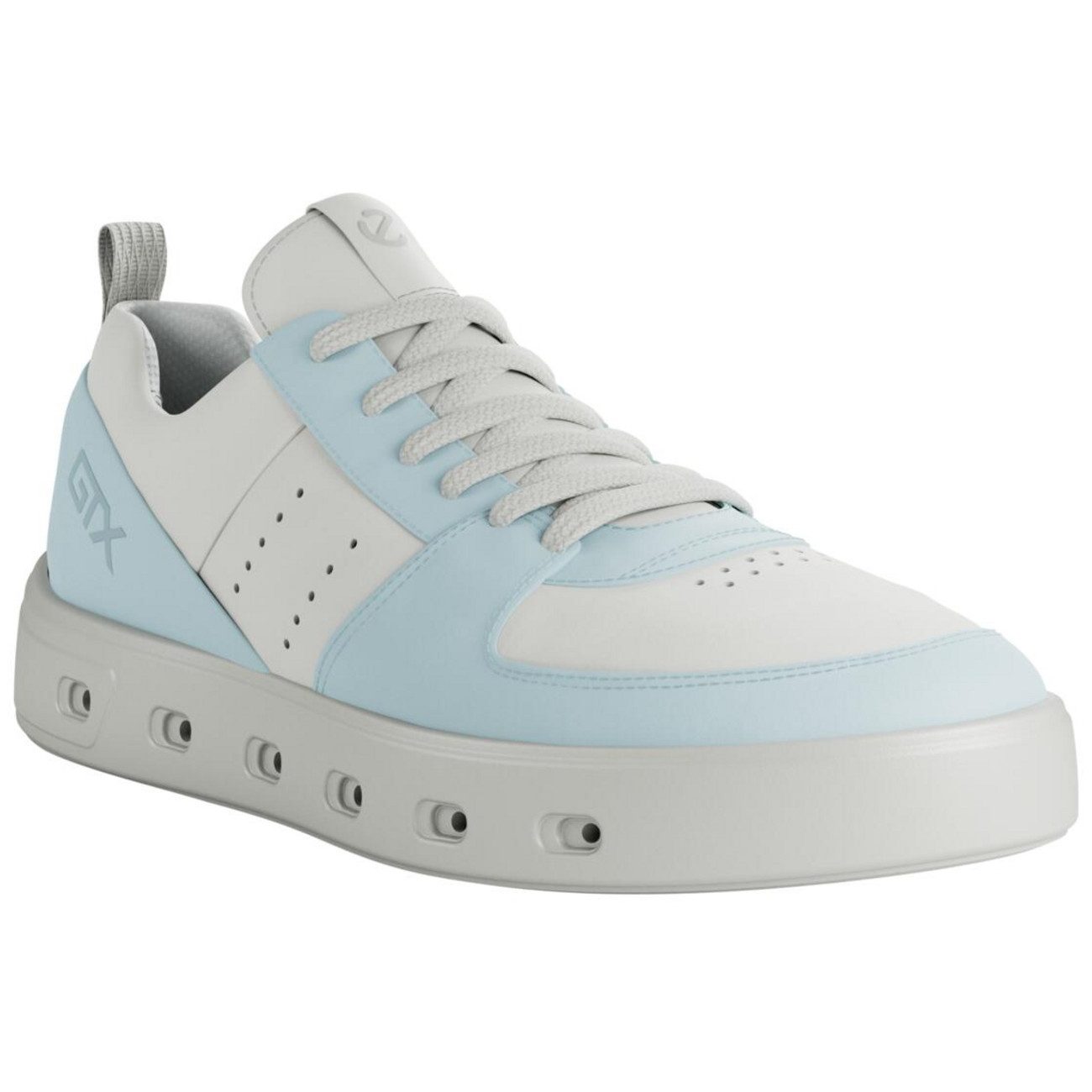 Ecco Ecco Damen Sneaker - 209713/53236 in blau Sneaker