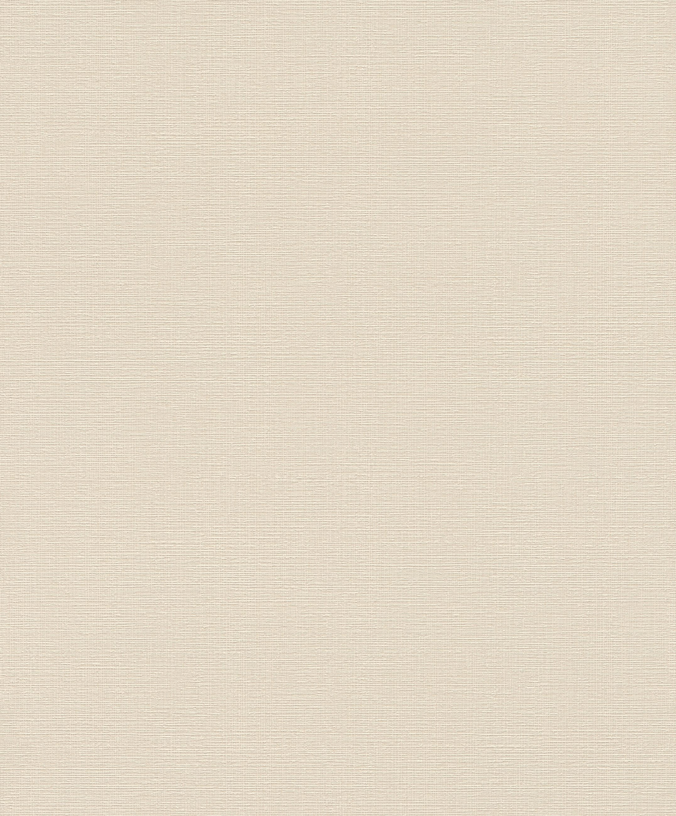 Rasch Vliestapete Leinenstruktur in Beige - Einfarbig - my moments, strukturiert, einfarbig, uni, Leinenoptik, Strukturmuster, unifarben, Ton-in-Ton, (1 Rolle, 1 St), textile Struktur