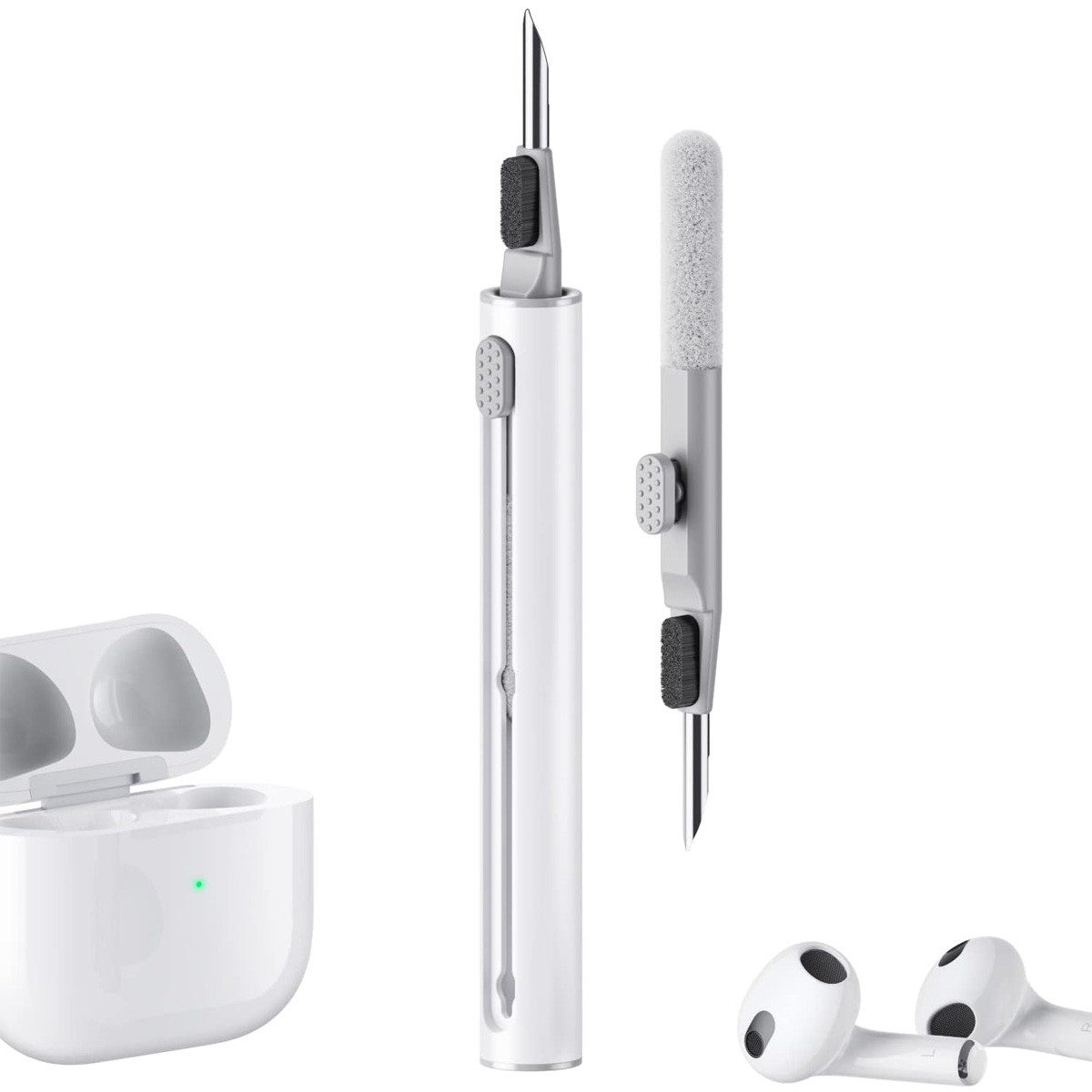 Rnemitery Reinigungsstift Bluetooth Kopfhörer Reinigungsstift, Handy Reinigungsset