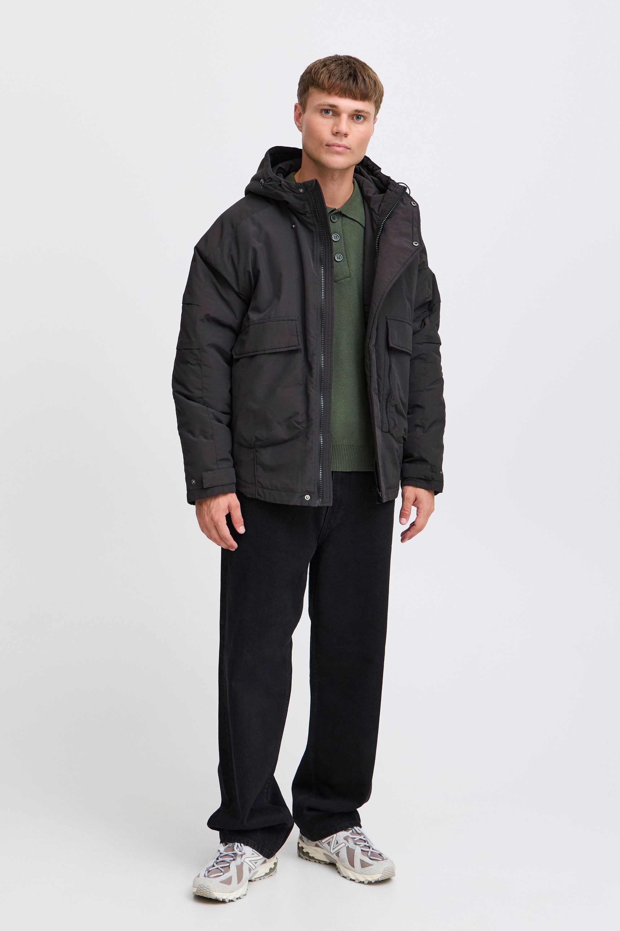 !Solid Winterjacke SDMaxx Modische Jacke