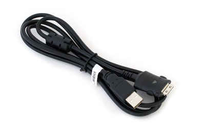 vhbw passend für Iriver U10, Clix Generation 1, E10 USB-Kabel