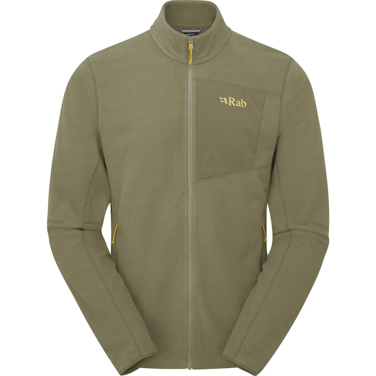 Rab Fleecejacke Tecton Jacket Vielseitige Fleecejacke für Outdoor-Aktivitäten, die Wärme und