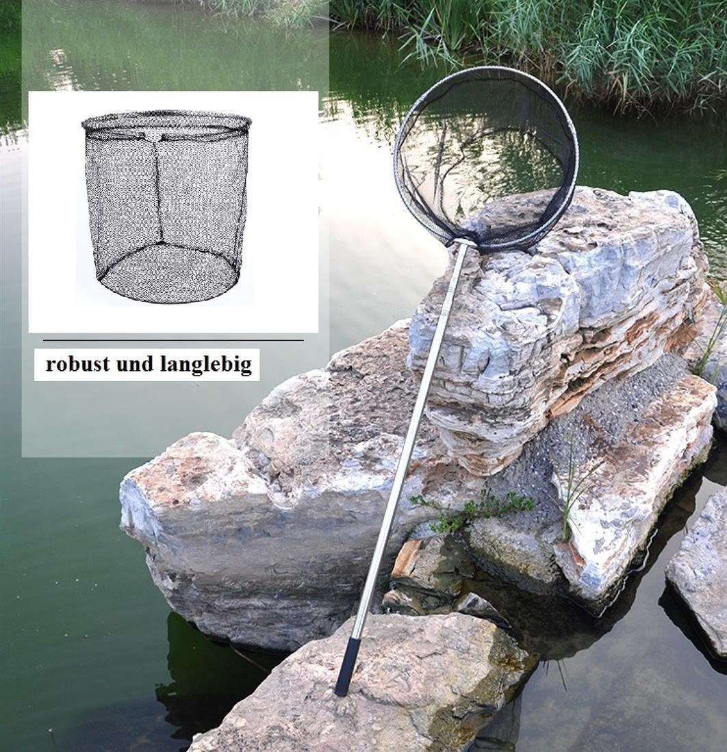 BAYLI Angelkescher 2er Set Angelkescher Teleskop [180 cm] - Unterfangskescher mit faltbar