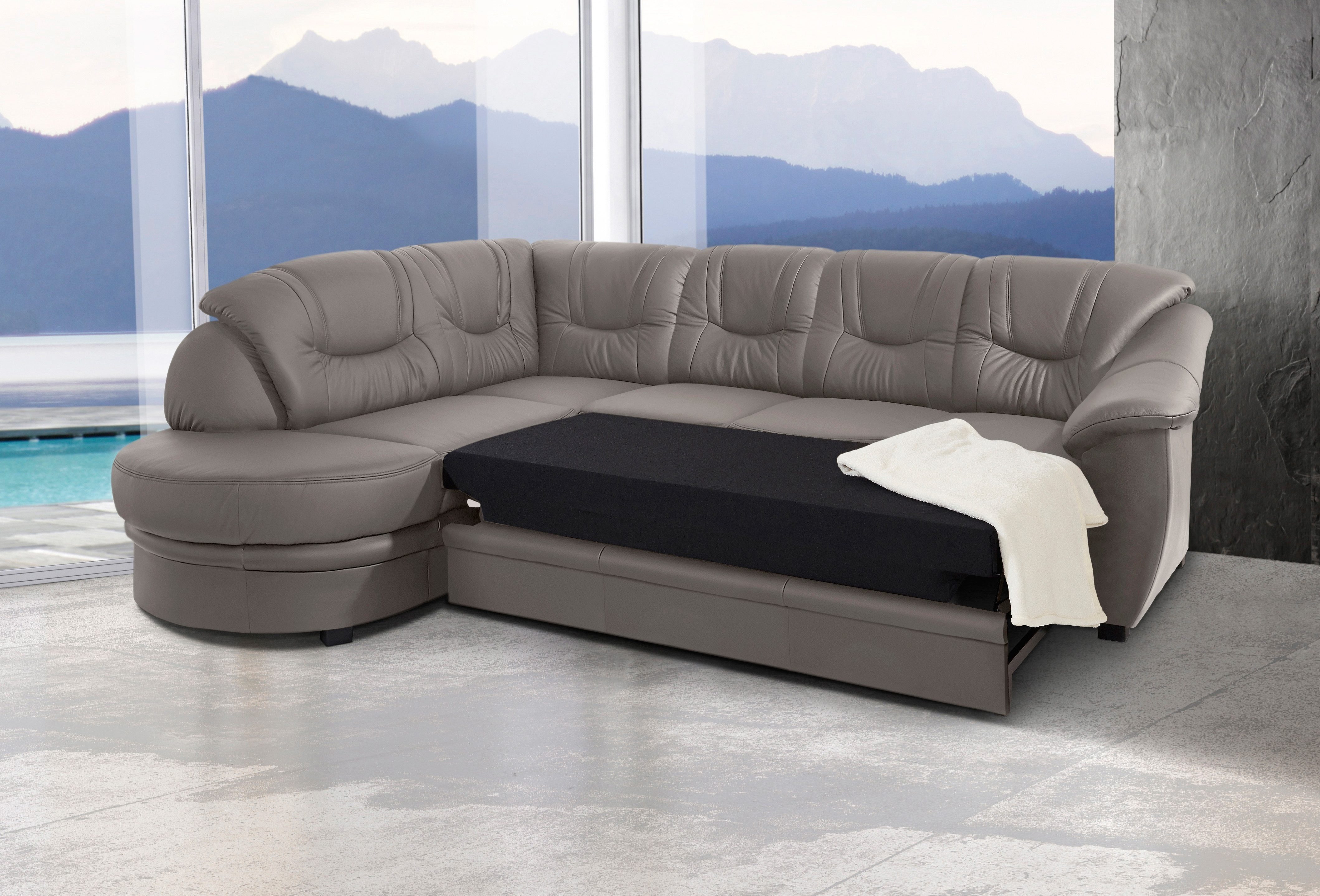 sit&more Ecksofa Savoni L-Form, wahlweise mit günstig online kaufen