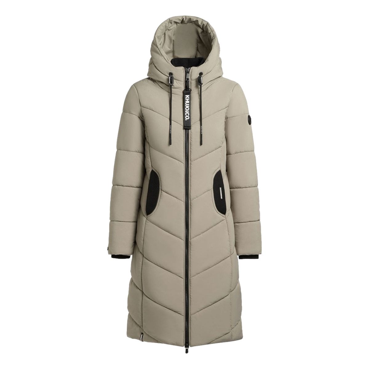 Winterjacke Khujo Aribay - Damen Steppmantel