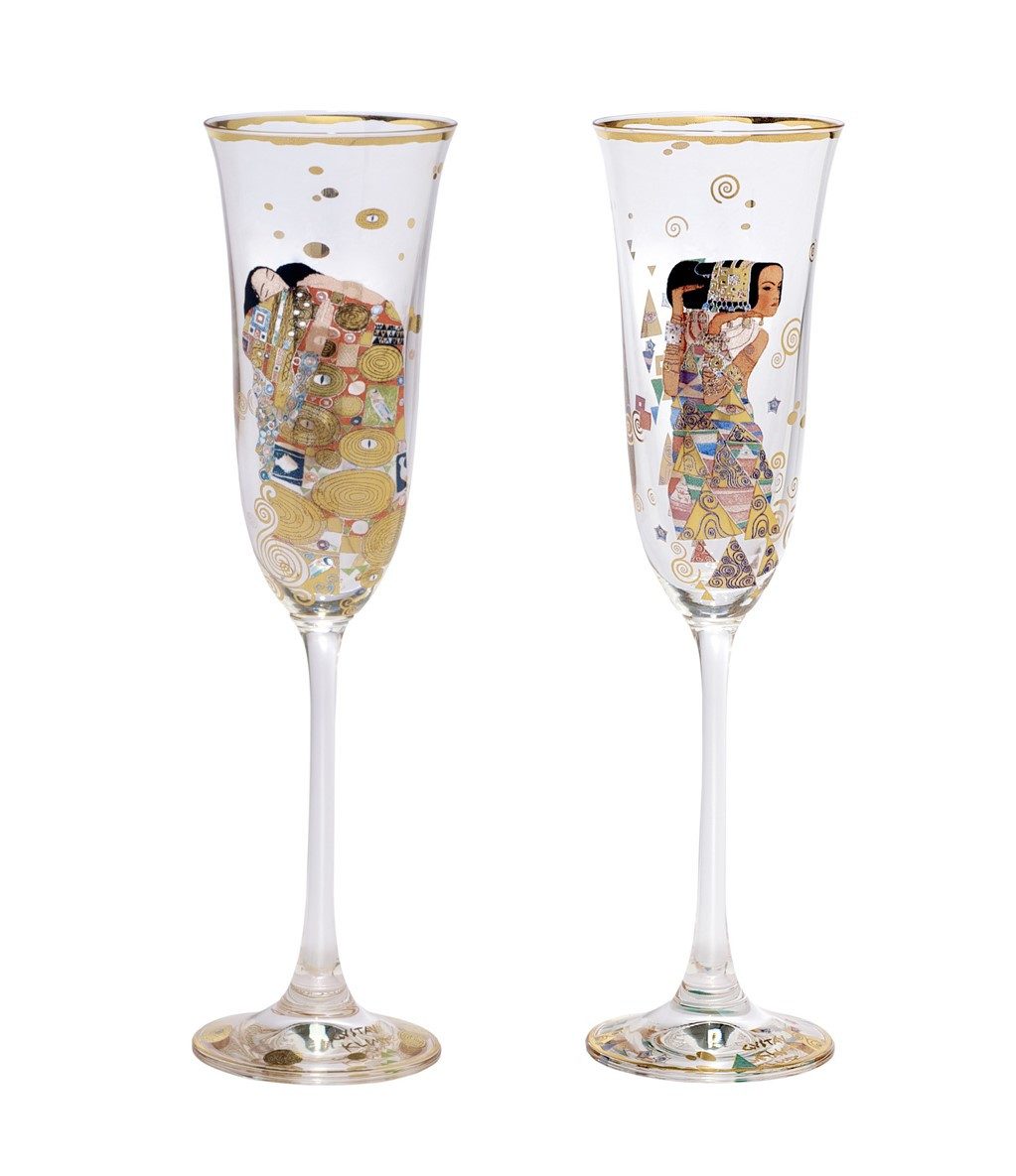 Goebel Sektglas Mehrfarbig, Durchmesser 6.5 cm, Glas