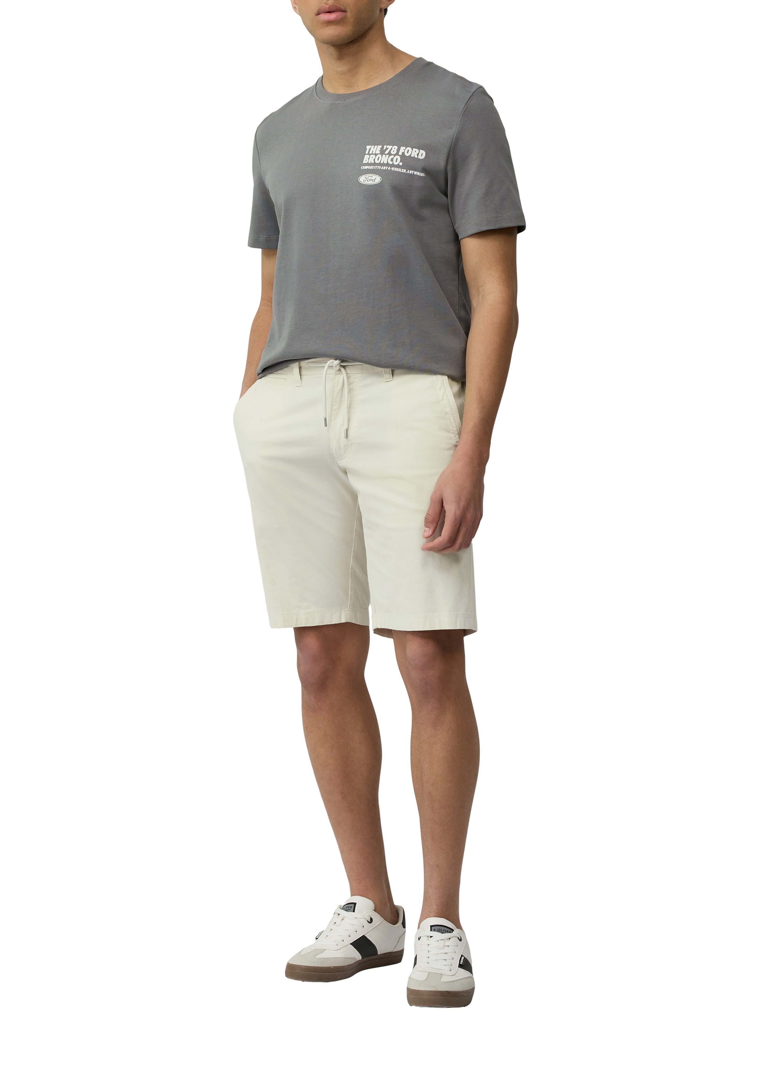 s.Oliver Bermudas Phoenix Sommerhose mit Tunnelzug günstig online kaufen