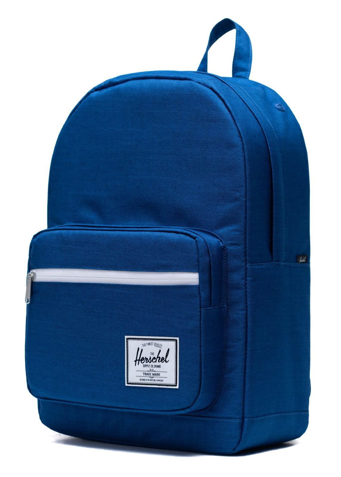 Crosshatch Blue Monaco Rucksack Herschel Quiz Pop