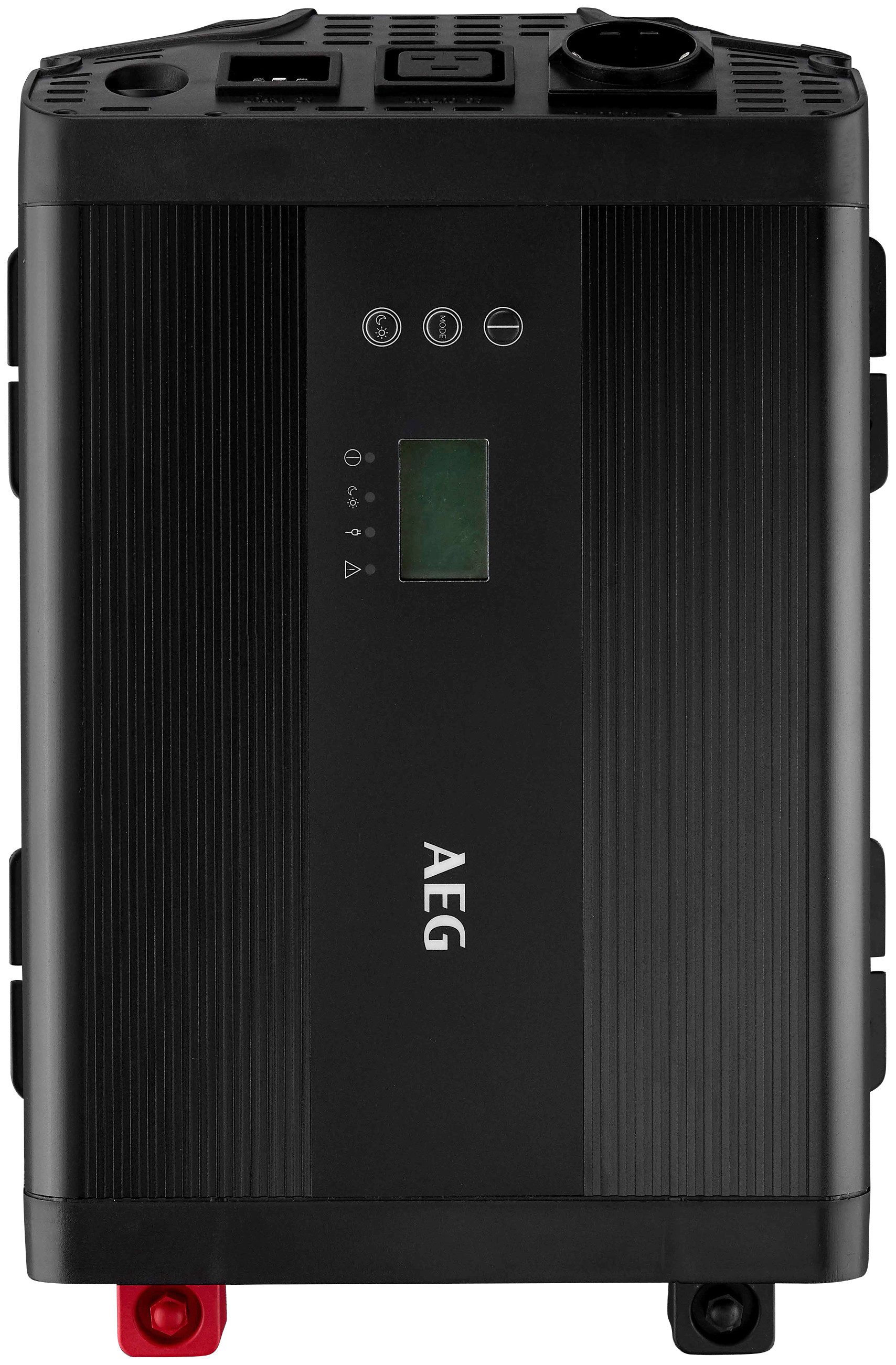 AEG Spannungswandler Sinus SW 1500 (10062), 12 V DC auf 220 V AC