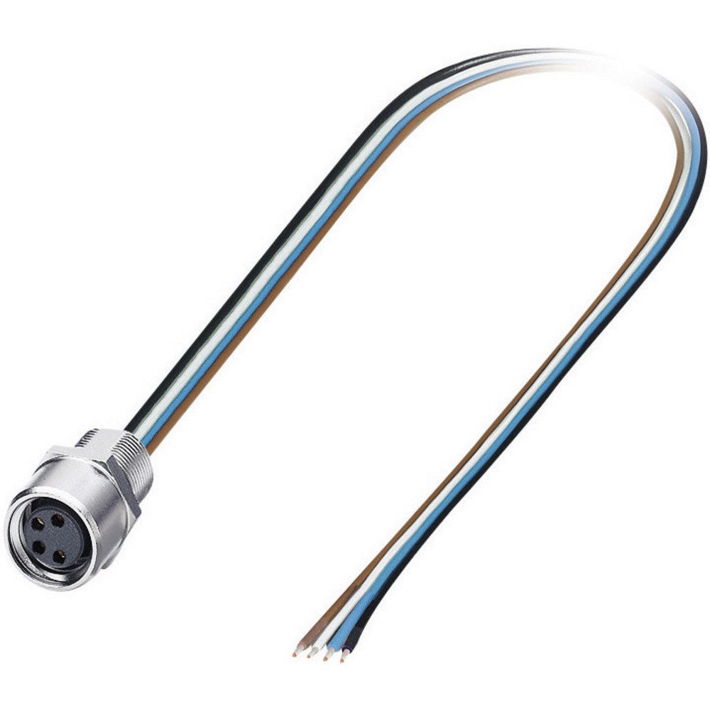 Phoenix Contact Steckdose Phoenix Contact 1513758 Sensor-/Aktor-Einbausteckverbinder M12 Buchse, SACC-E-M12FS-8CON-PG9/0,5