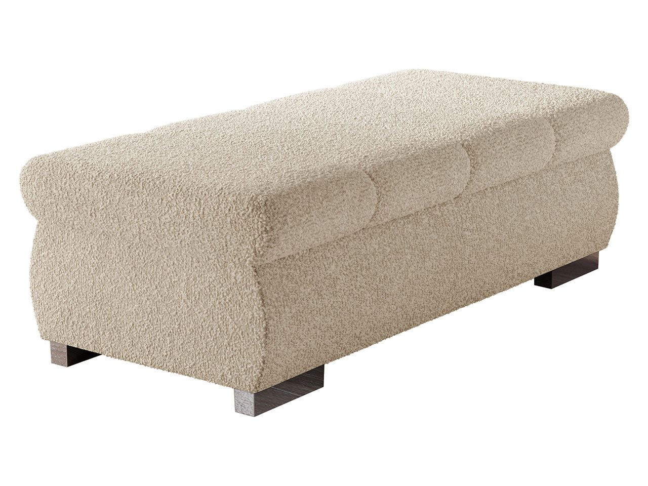MIRJAN24 Polsterhocker Bangkok Groß, Holzkonstruktion, 120x60x39 günstig online kaufen