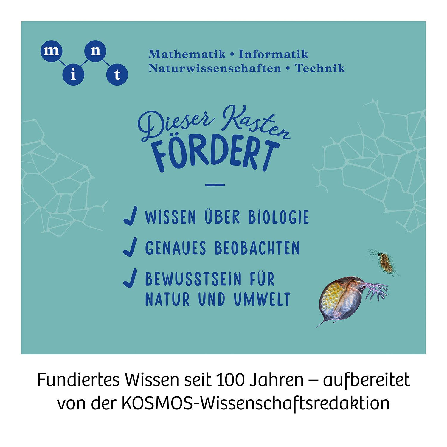 Kosmos Experimentierkasten Mikroskop