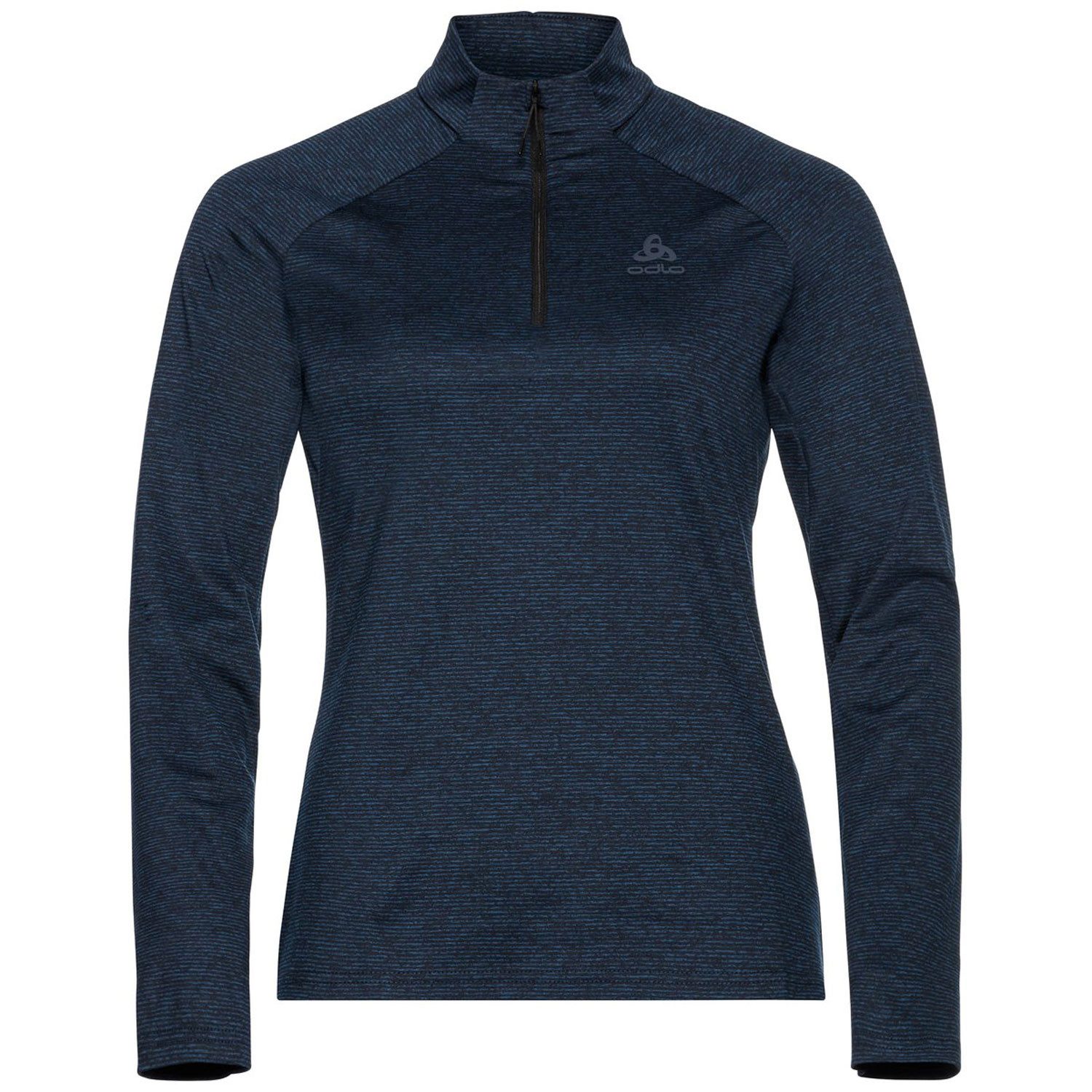Langarmshirt Odlo Damen Midlayer 1/2 Zip SESVENNA 542411