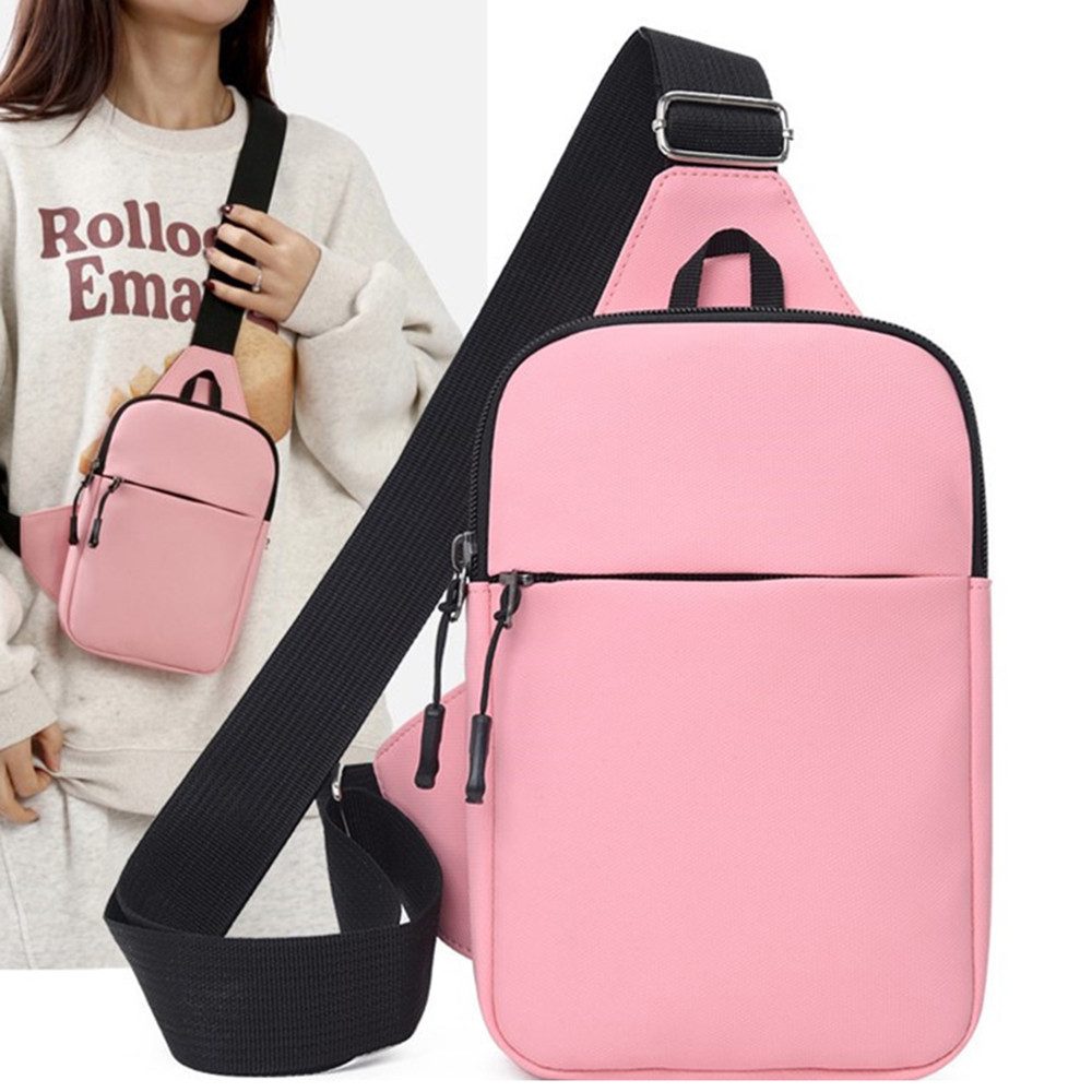 Zaewry Umhängetasche Schultertasche für Damen und Herren, Kuriertasche,Messenger Bag, Crossbody Bag für Wandern, Reisen, Sport und Alltag