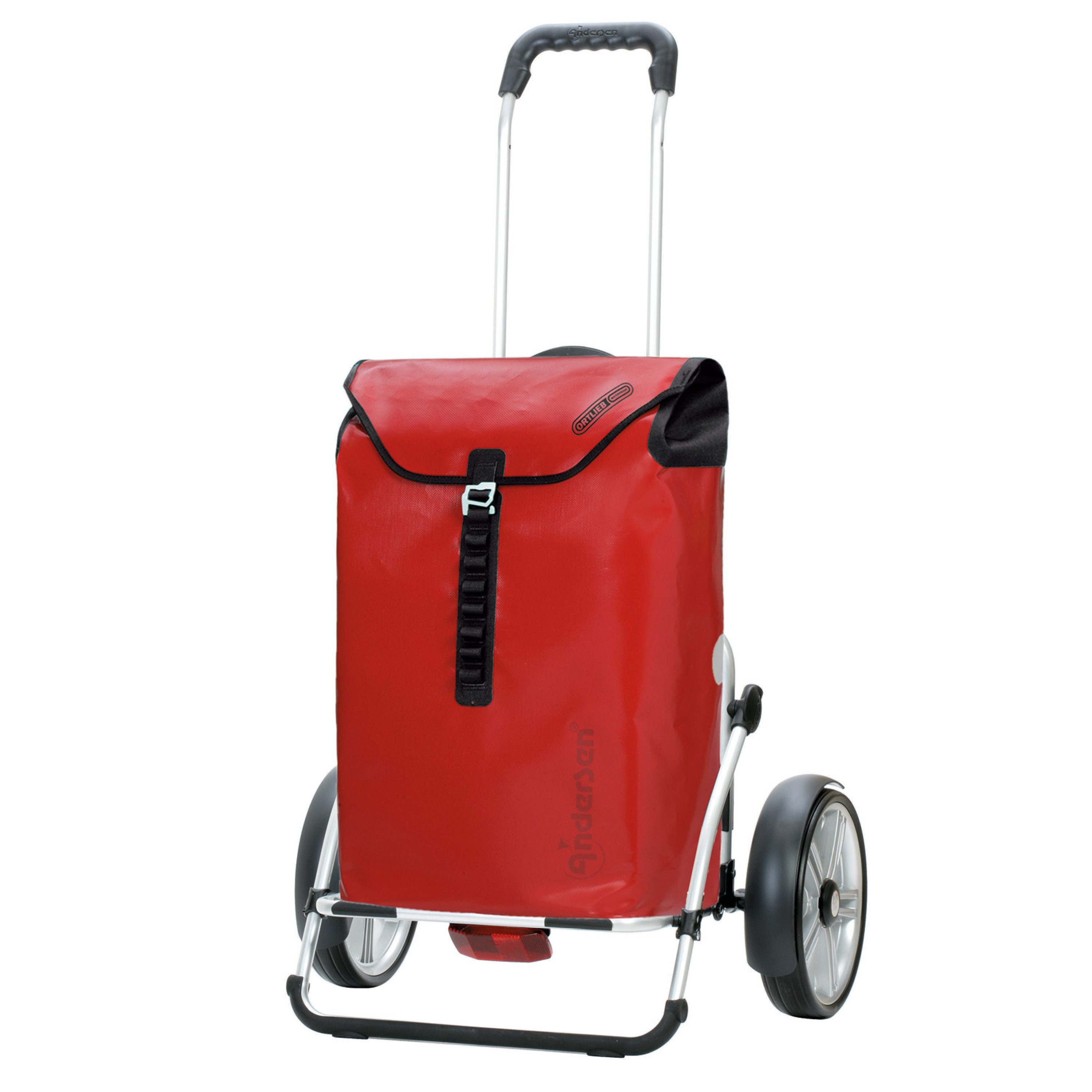 Einkaufstrolley Royal Shopper Plus Ortlieb rot