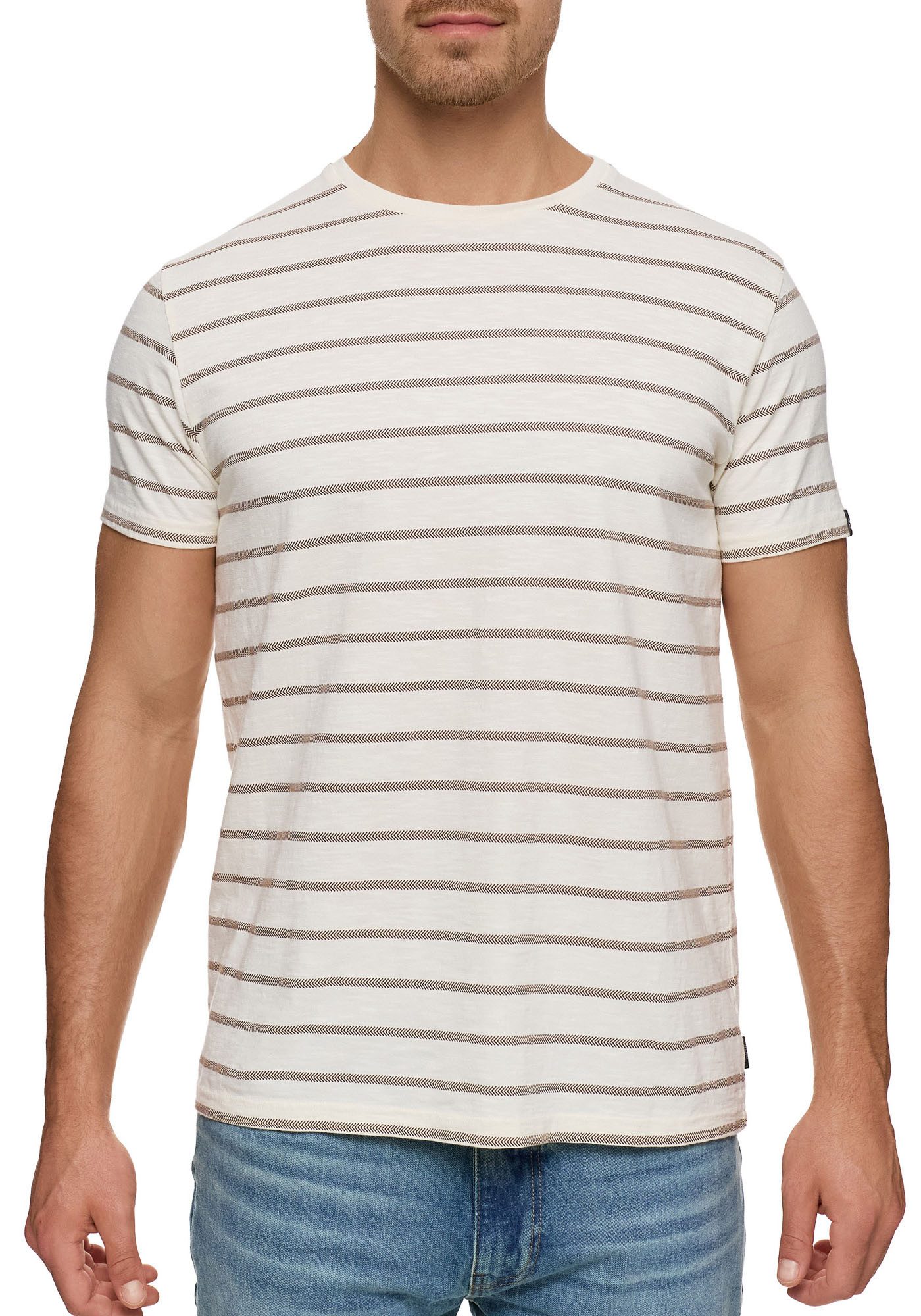 Indicode Rundhalsshirt INRima günstig online kaufen