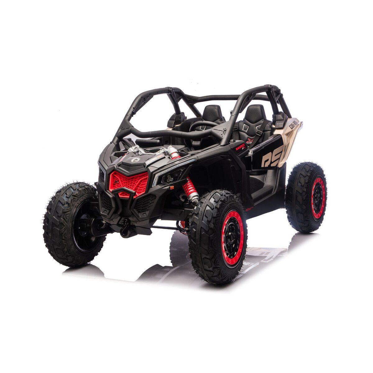 Wisam Elektro-Kinderauto Elektro Auto Batterieauto Auto Maverick CAN-AM Turbo RR STRONG AIR