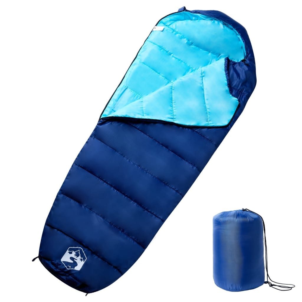 vidaXL Schlafsack Mumienschlafsack für Erwachsene Camping günstig online kaufen