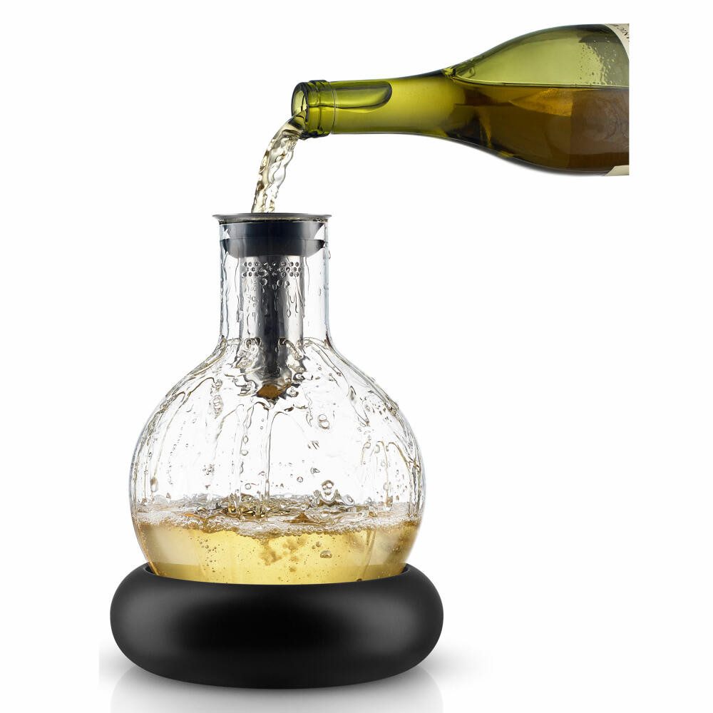 Eva Solo Dekanter mit Kühlelement Glas Transparent 0.75 L