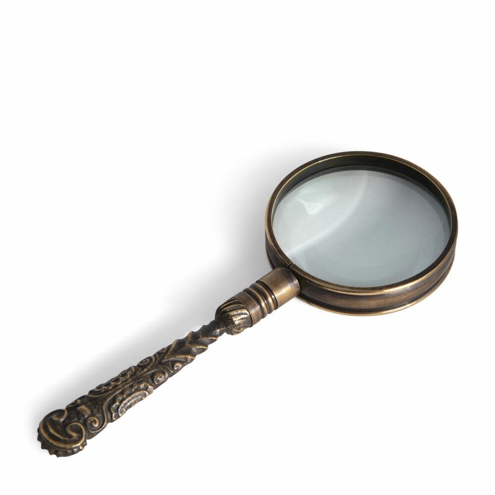 Handlupe Rococo Bronze