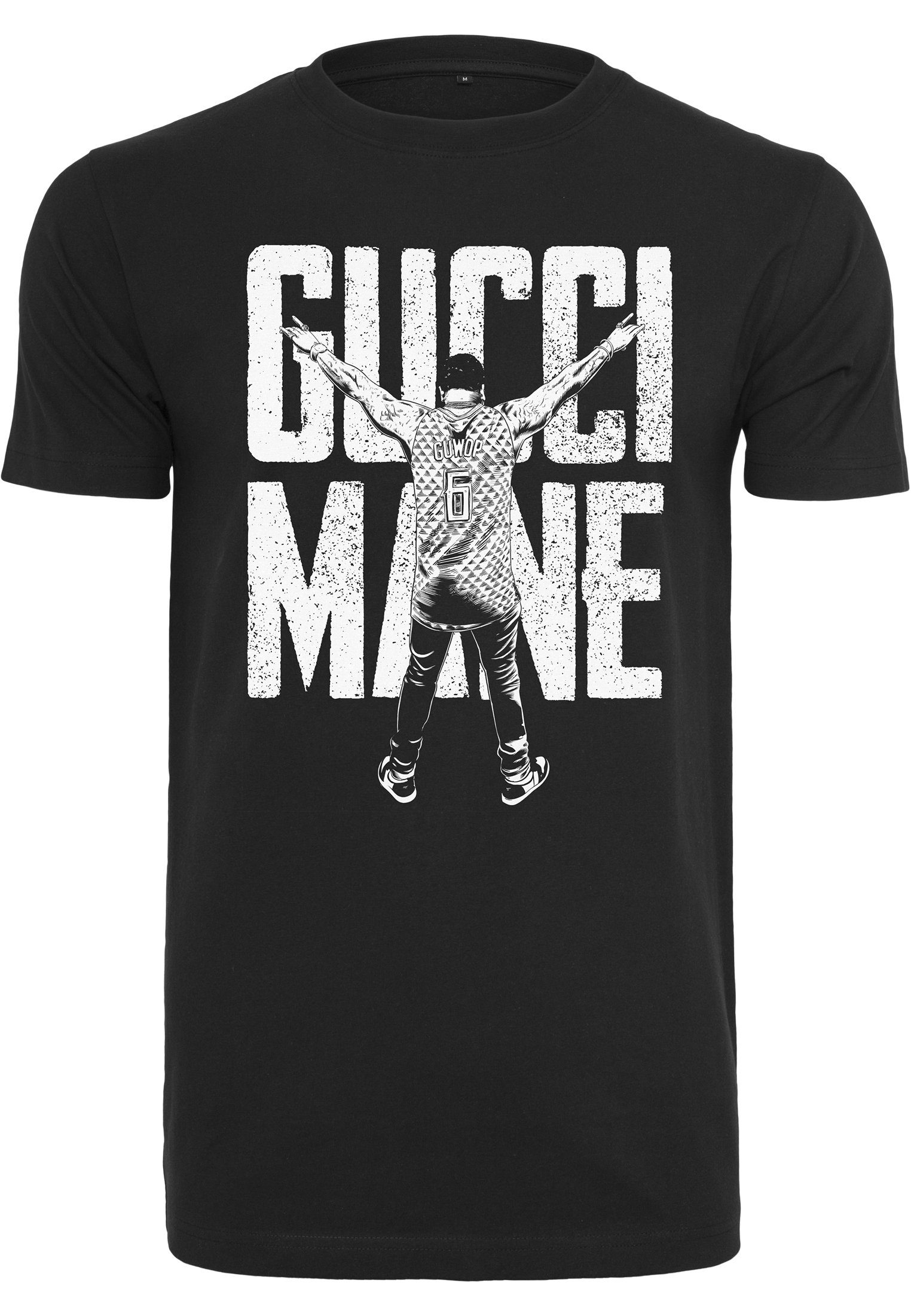 (1-tlg) Kurzarmshirt Gucci Herren Merchcode Stance Guwop Tee Mane