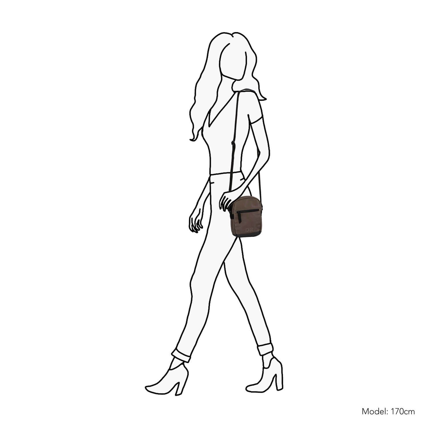 Daniel Ray Schultertasche, Daypack-Umhängetasche Grafton - Moderne Tasche mit Reißverschluss