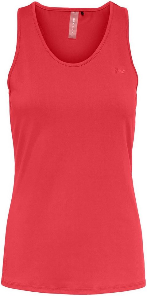 ONLY Play Trainingstop ONPCLARISA SL TRAIN TEE NOOS › rot  - Onlineshop OTTO
