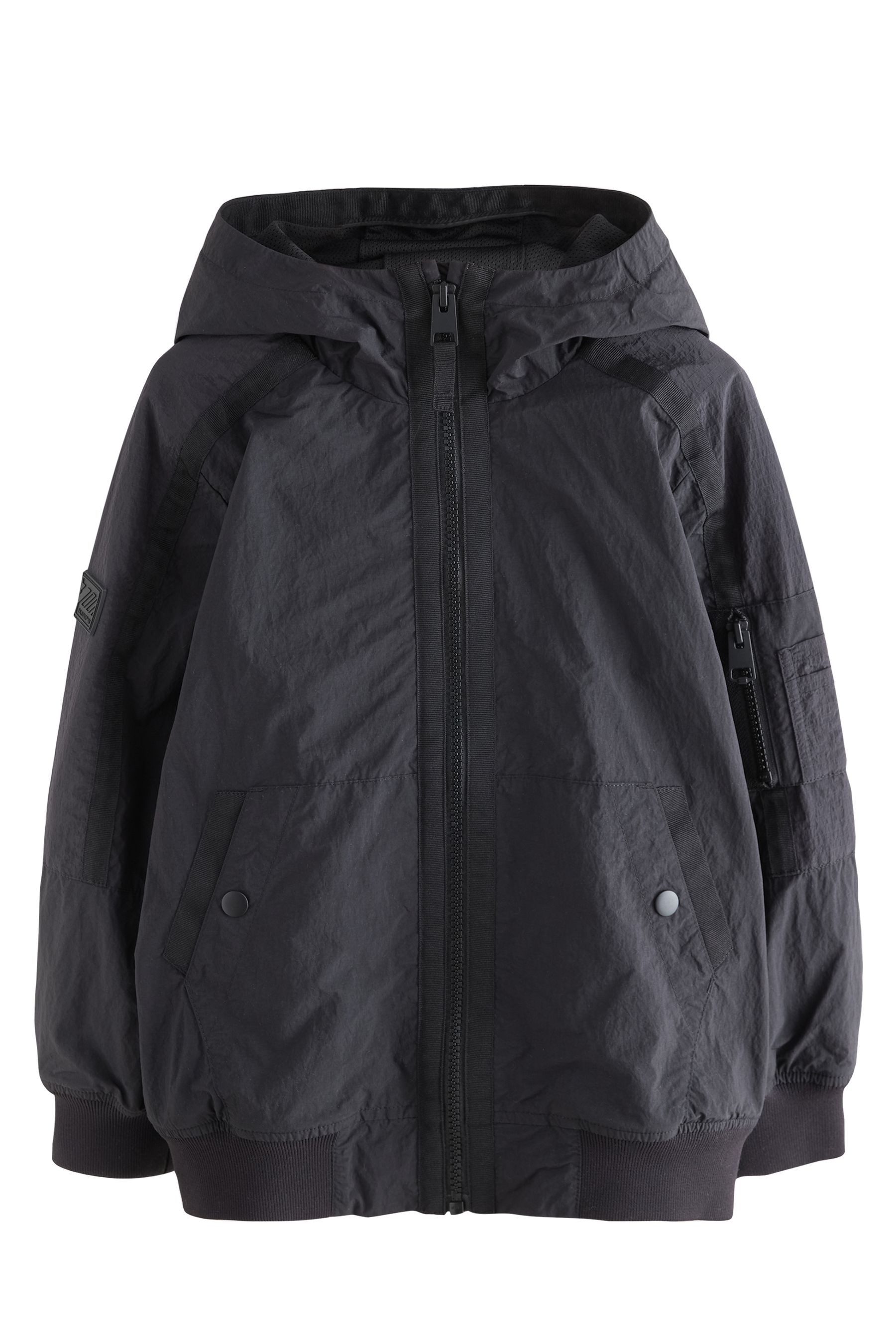 Funktionsjacke Wasserabweisende Jacke im Utility-Look